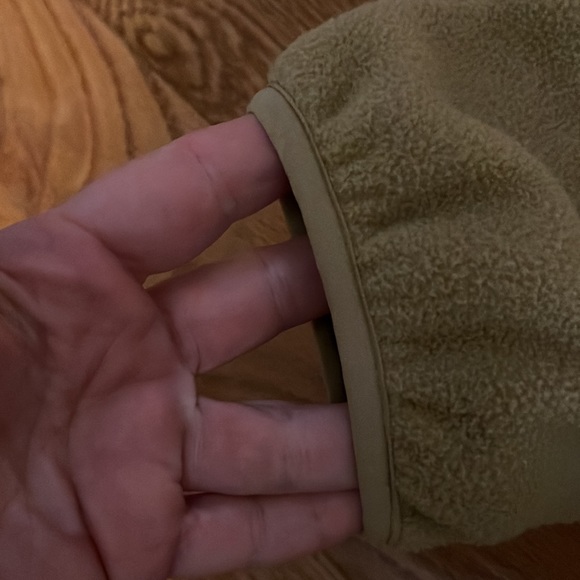 Calvin Klein full zip Fleece & Nylon Trim Jacket performance fleece size L - Picture 5 of 11